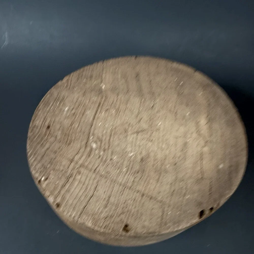 Antique Primitive Millinery Wood Hat Block Mold Form Hatter Tool‎ RC&Co 6 7/8